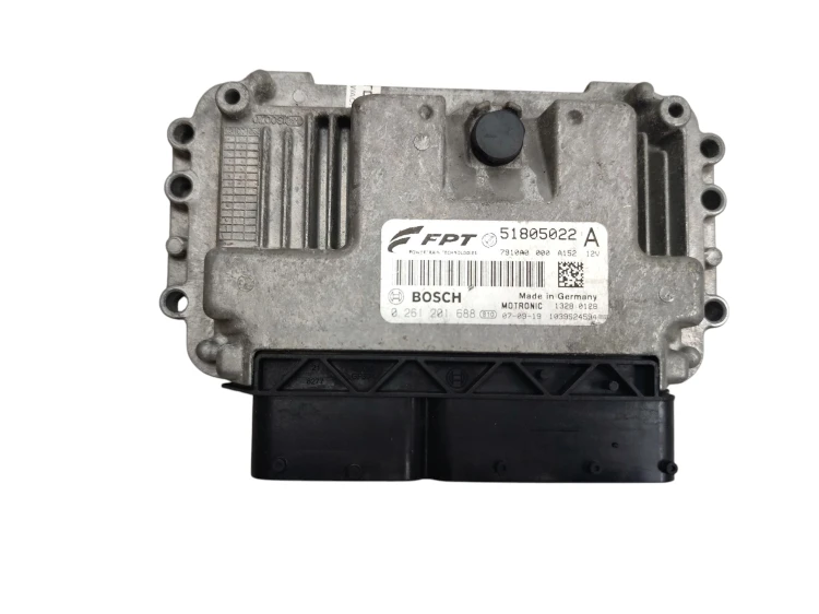KOMPUTER STEROWNIK SILNIKA FIAT BRAVO II (2007-2010) 1.4 T-JET 120KM 518050