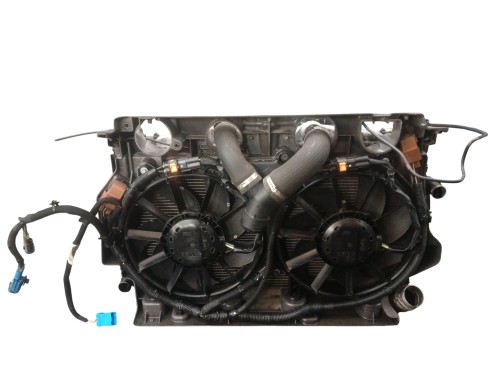 CHŁODNICE KOMPLET PEUGEOT 508 I (2010-2014) 2.2 HDI 204KM 9688473680