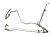 PRZEWODY WSPOMAGANIA FORD MONDEO MK4 LIFT (2010-2014) 2.0 TDCI 140KM