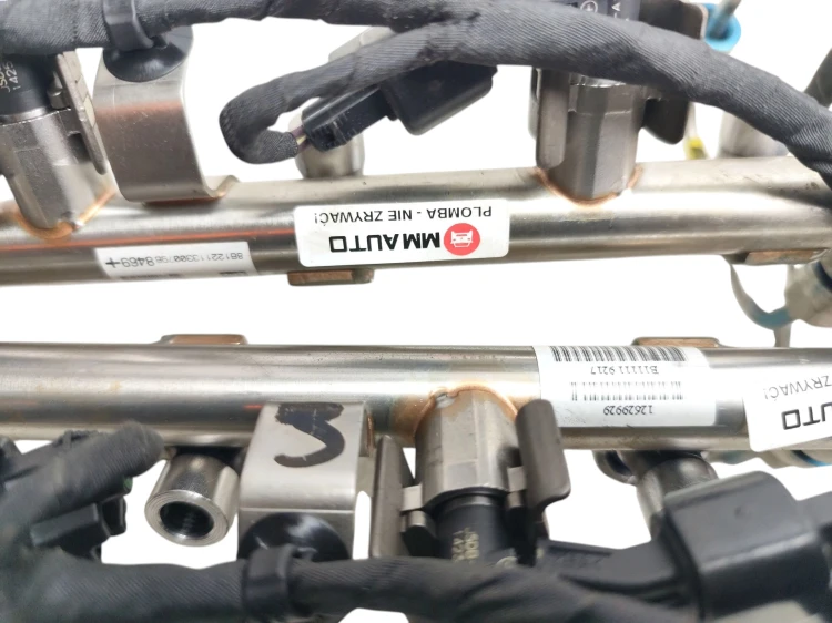 LISTWA WTRYSKOWA CHEVROLET CAPTIVA I LIFT (2011-2015) 3.0 V6 258KM 12629929