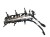 LISTWA WTRYSKOWA CHEVROLET CAPTIVA I LIFT (2011-2015) 3.0 V6 258KM 12629929