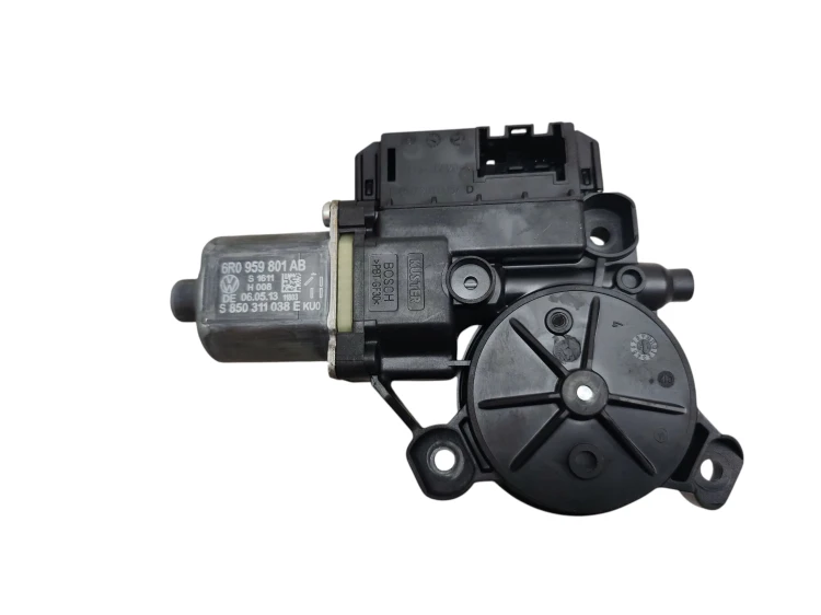 MODUŁ SILNICZEK SZYB LEWY PRZÓD VOLKSWAGEN POLO V 6R (2009-2014) 1.2 TDI 75