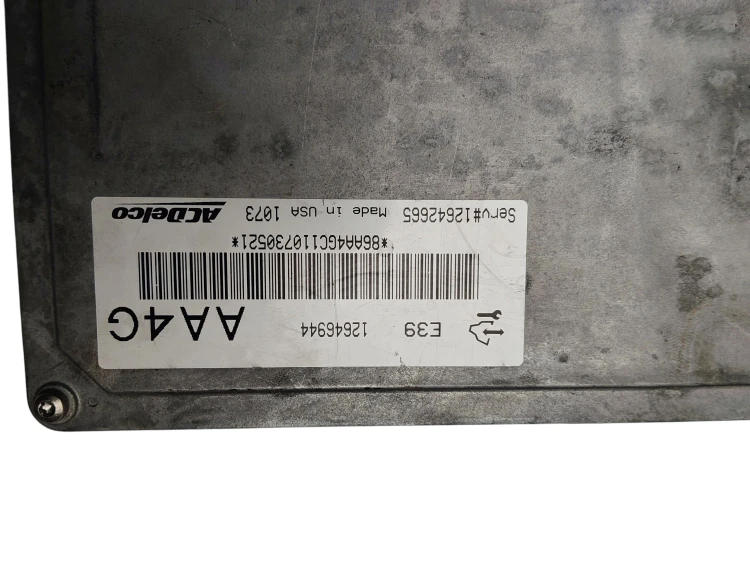 KOMPUTER STEROWNIK SILNIKA CHEVROLET CAPTIVA I LIFT (2011-2015) 3.0 V6 258K