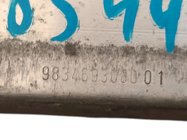 BELKA POD ZDERZAK DOLNA PRZÓD CITROEN C4 III (2020-2024) 1.2 THP 130KM 9834