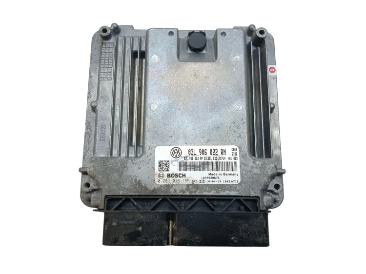 KOMPUTER STEROWNIK SILNIKA VOLKSWAGEN TIGUAN I 5N (2007-2011) 2.0 TDI 140KM