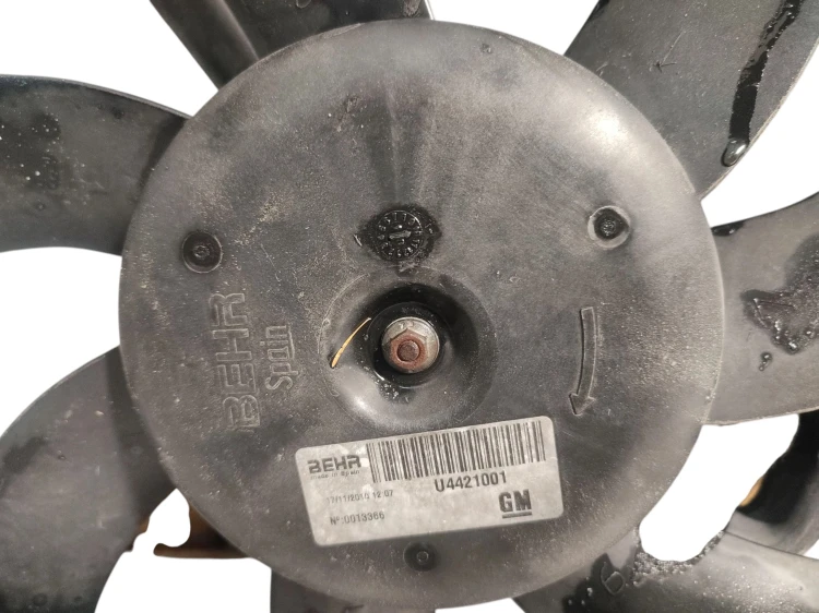 WENTYLATOR CHŁODNICY OPEL MERIVA B (2010-2013) 1.7 CDTI 110KM 13331010