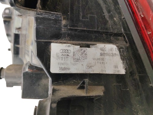 LAMPA PRAWY TYŁ AUDI A6 C7 LIFT (2014-2018) 2.0 TFSI 252KM