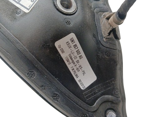 LUSTERKO PRAWE VOLKSWAGEN TIGUAN I 5N (2007-2011) 2.0 TDI 140KM 5N1857502AG
