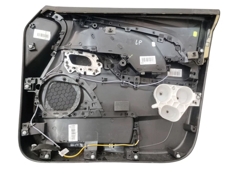FOTELE KOMPLET CITROEN C4 PICASSO II (2013-2016) 1.6 THP 156KM