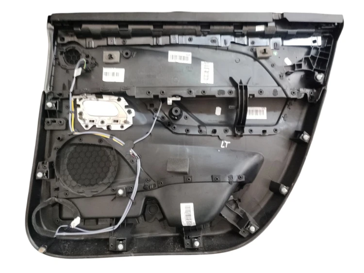 FOTELE KOMPLET CITROEN C4 PICASSO II (2013-2016) 1.6 THP 156KM
