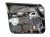 FOTELE KOMPLET CITROEN C4 PICASSO II (2013-2016) 1.6 THP 156KM