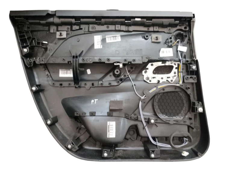 FOTELE KOMPLET CITROEN C4 PICASSO II (2013-2016) 1.6 THP 156KM