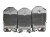 FOTELE KOMPLET CITROEN C4 PICASSO II (2013-2016) 1.6 THP 156KM