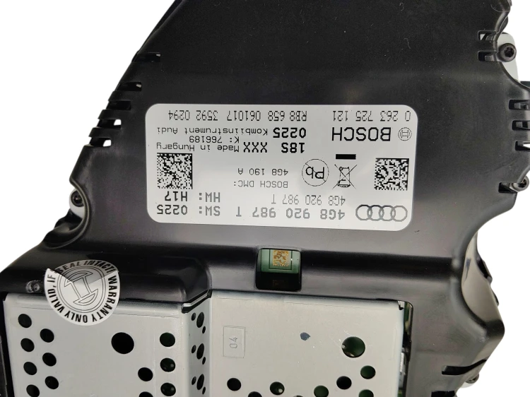 LICZNIK AUDI A6 C7 LIFT (2014-2018) 2.0 TFSI 252KM 4G8920987T