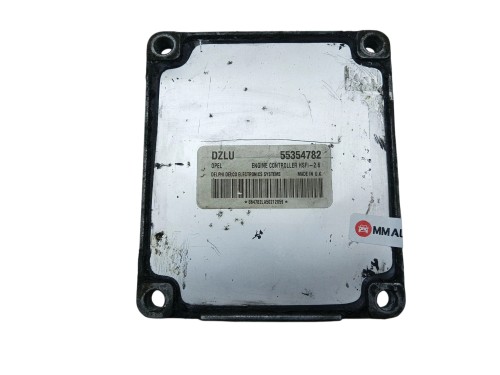 KOMPUTER STEROWNIK SILNIKA OPEL ZAFIRA A LIFT (2003-2005) 1.6 16V 96KM 5535
