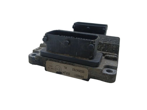 KOMPUTER STEROWNIK SILNIKA OPEL ZAFIRA A LIFT (2003-2005) 1.6 16V 96KM 5535