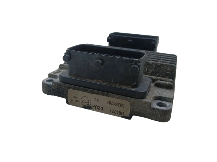 KOMPUTER STEROWNIK SILNIKA OPEL ZAFIRA A LIFT (2003-2005) 1.6 16V 96KM 5535