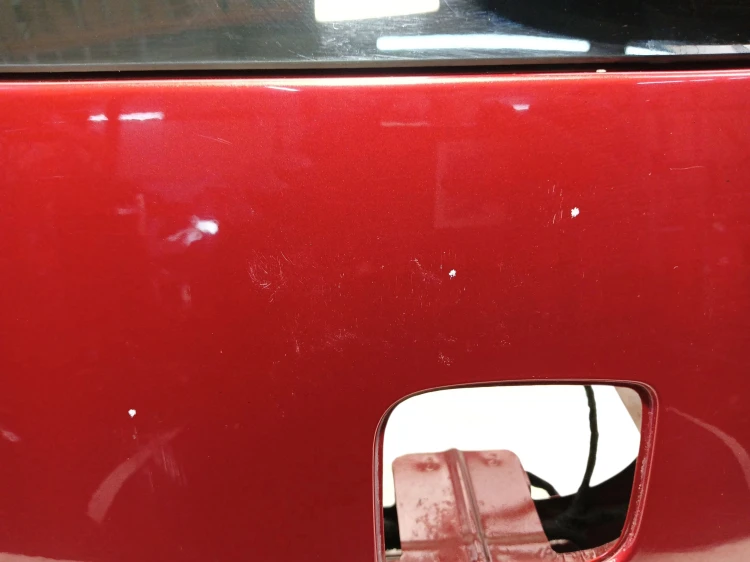 KLAPA BAGAŻNIKA SEAT IBIZA IV (2008-2012) 1.6 TDI 90KM