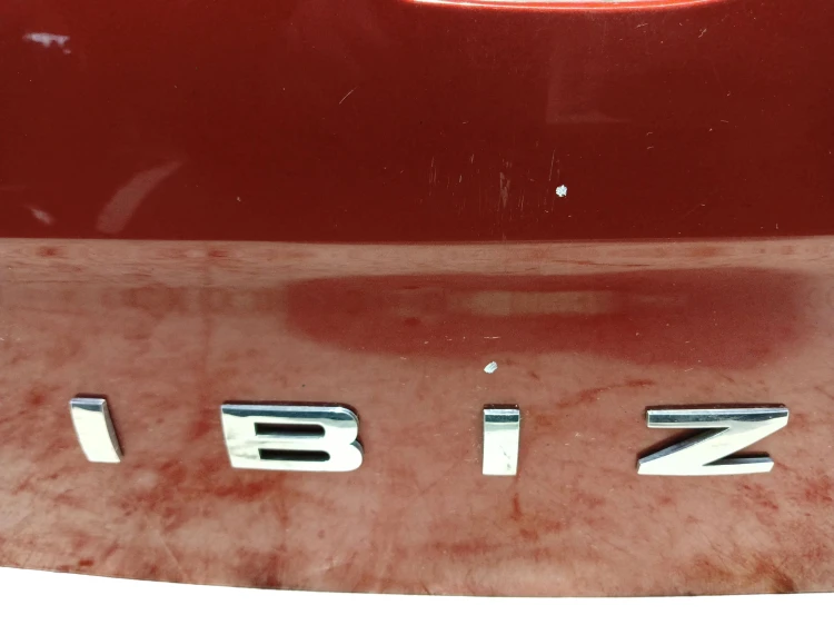 KLAPA BAGAŻNIKA SEAT IBIZA IV (2008-2012) 1.6 TDI 90KM