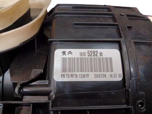 NAGRZEWNICA PEUGEOT 308 II T9 (2014-2017) 1.2 THP 110KM 1610528280