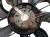 WENTYLATOR CHŁODNICY OPEL ASTRA J (2009-2012) 1.6 16V 115KM 13281777