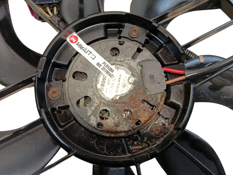 WENTYLATOR CHŁODNICY OPEL ASTRA J (2009-2012) 1.6 16V 115KM 13281777