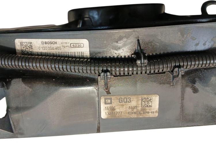 WENTYLATOR CHŁODNICY OPEL ASTRA J (2009-2012) 1.6 16V 115KM 13281777