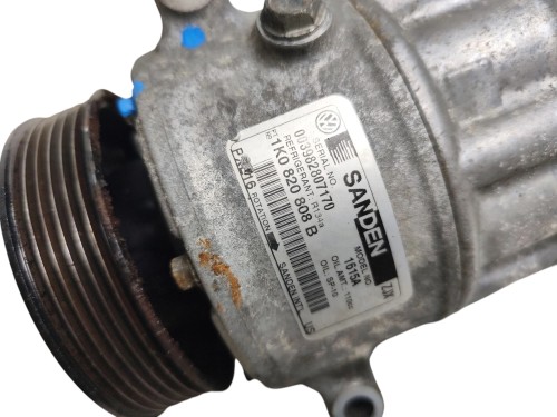 SPRĘŻARKA KLIMATYZACJI VOLKSWAGEN GOLF VI (2008-2014) 1.6 TDI 90KM 1K082080