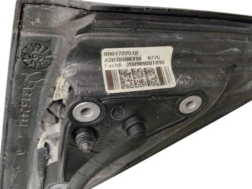 LUSTERKO LEWE MERCEDES E W207 (2009-2013) 3.5 CGI 292KM A2078100316