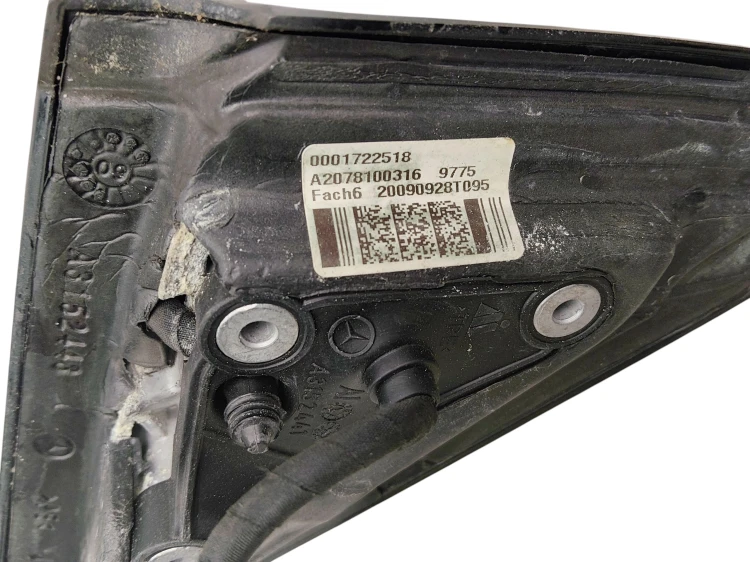 LUSTERKO LEWE MERCEDES E W207 (2009-2013) 3.5 CGI 292KM A2078100316