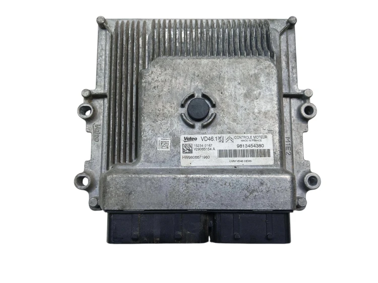 KOMPUTER STEROWNIK SILNIKA PEUGEOT 308 II T9 (2014-2017) 1.2 THP 110KM 9813