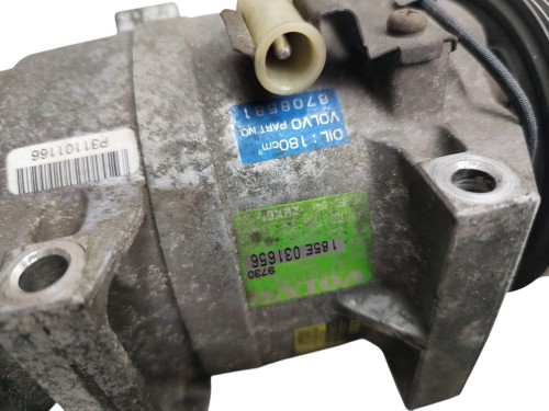 SPRĘŻARKA KLIMATYZACJI VOLVO S60 I (2000-2004) 2.0 T 180KM 31101166