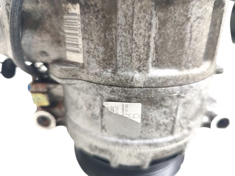 SPRĘŻARKA KLIMATYZACJI MERCEDES C W203 LIFT (2004-2007) 2.2 CDI 150KM
