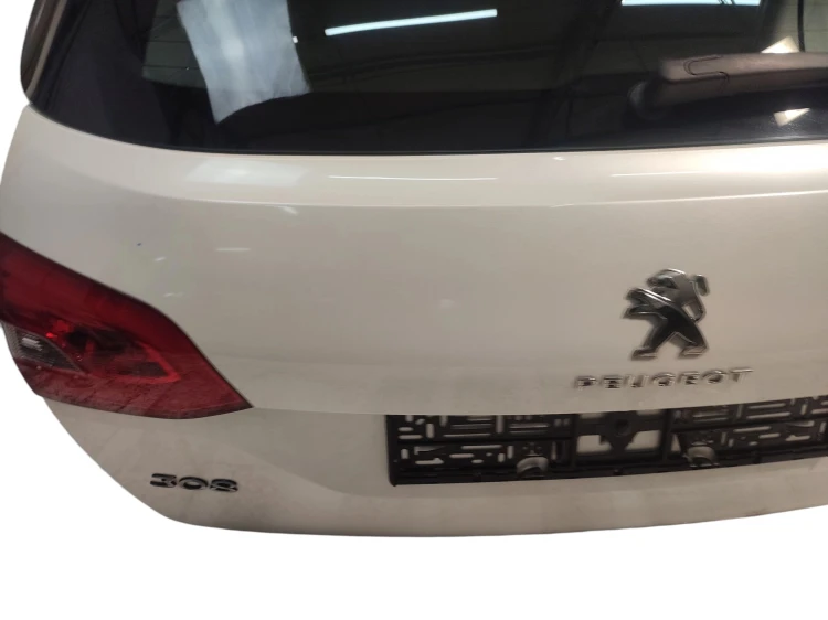 KLAPA BAGAŻNIKA PEUGEOT 308 II T9 (2014-2017) 1.2 THP 110KM
