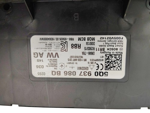 MODUŁ KOMFORTU BCM VOLKSWAGEN PASSAT B8 (2014-2019) 2.0 TDI 150KM 5Q0937086