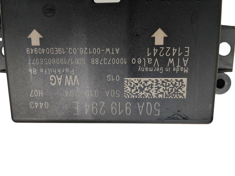 MODUŁ PDC VOLKSWAGEN PASSAT B8 (2014-2019) 2.0 TDI 150KM 5QA919294E