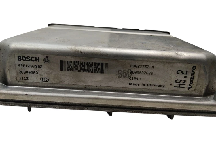 KOMPUTER STEROWNIK SILNIKA VOLVO S60 I (2000-2004) 2.0 T 180KM 8627757 / 02