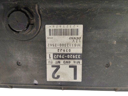 KOMPUTER STEROWNIK SILNIKA FIAT SEDICI (2005-2009) 1.6 16V 107KM 33920-79J2