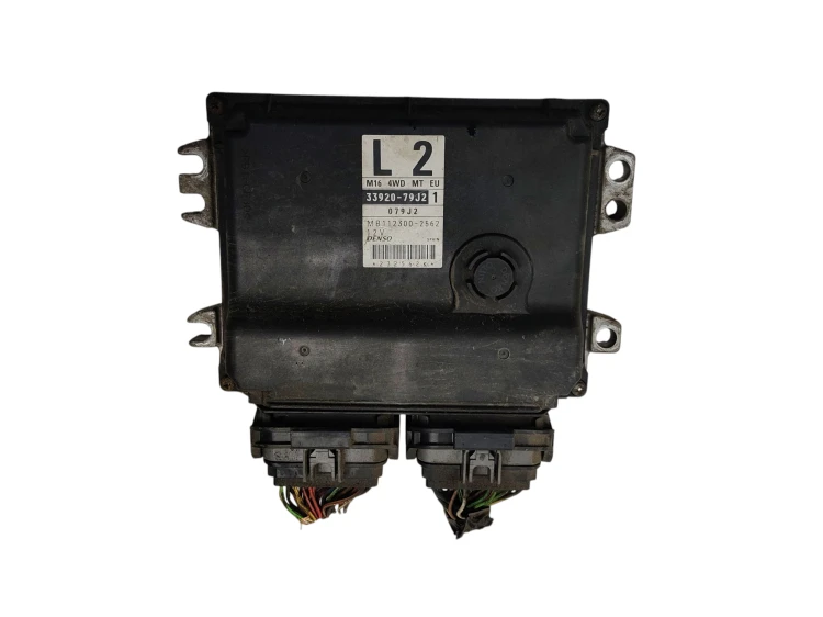 KOMPUTER STEROWNIK SILNIKA FIAT SEDICI (2005-2009) 1.6 16V 107KM 33920-79J2