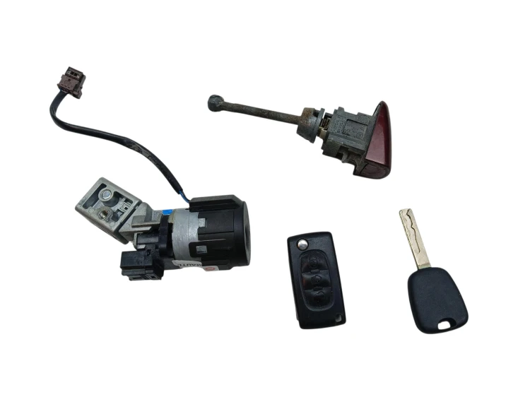 STACYJKA KLUCZYK WKŁADKA KOREK CITROEN C4 PICASSO I (2006-2010) 1.8 16V 125
