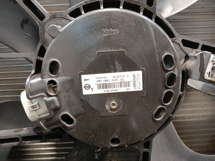 CHŁODNICE KOMPLET NISSAN QASHQAI J11 (2014-2017) 1.2 DIG-T 115KM