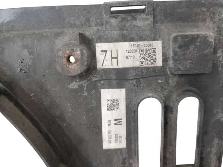 WENTYLATOR CHŁODNICY TOYOTA AVENSIS T27 LIFT (2012-2015) 1.8 VALVEMATIC 147