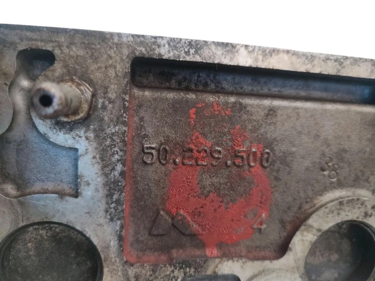 GŁOWICA FIAT DUCATO III (2006-2014) 2.3 JTD 120KM 50229500