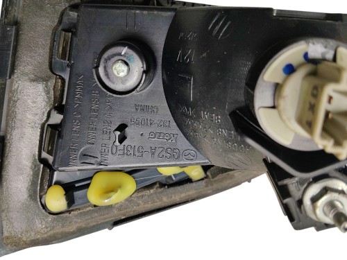 LAMPA LEWY TYŁ W KLAPE MAZDA 6 II GH LIFT (2010-2012) 2.2 163KM MZR-CD
