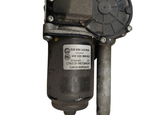 MECHANIZM WYCIERACZEK PRZÓD SKODA RAPID (2012-2017) 1.2 TSI 90KM 5JB955113