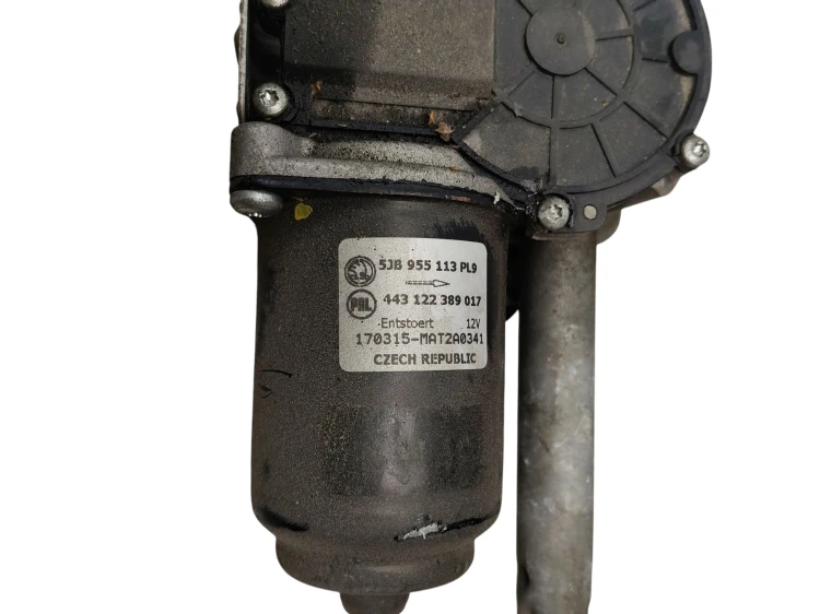 MECHANIZM WYCIERACZEK PRZÓD SKODA RAPID (2012-2017) 1.2 TSI 90KM 5JB955113