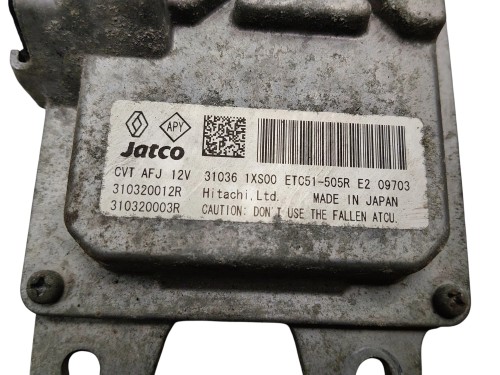 KOMPUTER STEROWNIK SKRZYNI BIEGÓW RENAULT SCENIC III (2009-2011) 2.0 16V 14