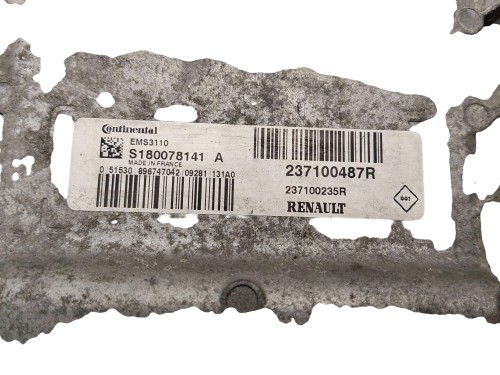KOMPUTER STEROWNIK SILNIKA RENAULT SCENIC III (2009-2011) 2.0 16V 140KM 237