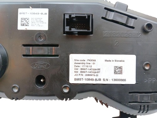 LICZNIK FORD C-MAX MK2 (2010-2015) 1.0 EcoBoost 125KM BM5T-10849-BJB