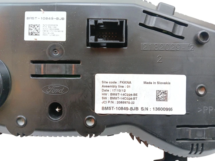 LICZNIK FORD C-MAX MK2 (2010-2015) 1.0 EcoBoost 125KM BM5T-10849-BJB